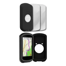  Forro Protector Garmin Edge 1030 + 2 Protectores Blandos 