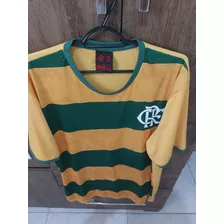 Camisa Brasil Flamengo Masculina Gg