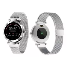 Smartwatch Paris Atrio Prata Com Monitor Cardíaco, Bluetooth