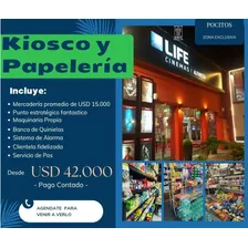 Traspaso Llave De Muy Auspicioso Local Comercial - Salon Kiosco En Esquina De Renombre En El Bellisimo Barrio De Pocitos - 