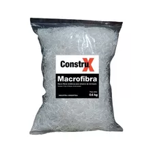 Macrofibra Para Hormigon Construx Bolsa Por 0.6kg