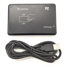 Leitor Rfid Mifare 125khz Com Interface Usb Smartcard