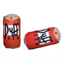 Cerveza Duff Lata En Almohadón Almohada