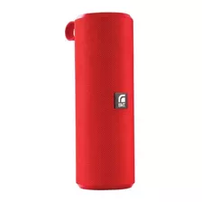 Parlante Portátil Bkt Pbb501 Bluetooth 12w Microsd Usb Rojo