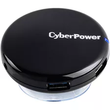 Cyberpower Cph430pb 4-port Usb 3.0 Hub (black)