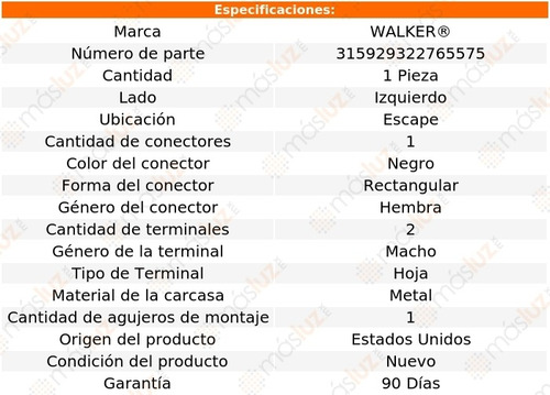 Solenoide Tiempo (vvt) Izquierdo Escape Gs300 3.0l V6 06 Foto 6