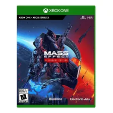 Mass Effect Legendary Edition Electronic Arts Xbox One Físico
