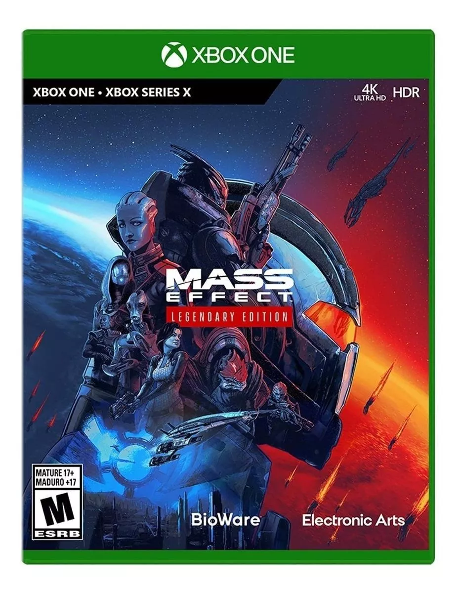 Mass Effect Legendary Edition Electronic Arts Xbox One  Físico