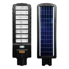 Foco Solar Led De Exterior 800w Ip66 6500k + Control Remoto