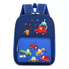 Mochila Escolar De Gran Capacidad Para Niños Pequeños