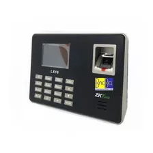 Zkteco Lx16 Control De Asistencia Y Tiempo, Biometrico Clave