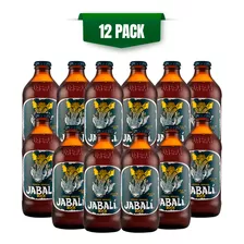 Cerveza Artesanal Jabalí Bock 12 Botellas De 330ml