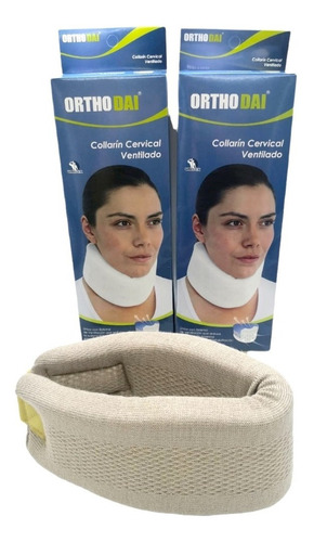 Collarín Blando Cervical Con Sistema De Ventilación