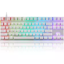 Profesional Gaming Teclado Mecánico Rgb Retroiluminado...