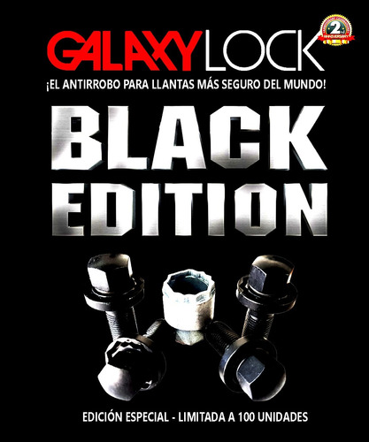 Birlos Seguridad Ford Escape S Galaxylock 100% Foto 2