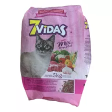 Alimento Para Gatos 7vidas 5kg