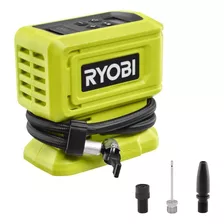 Ryobi Inflador Digital De Alta Presión One 18v