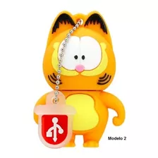 Pen Drive 32gb Personalizado Gato Garfield Pendrive 32 Gb