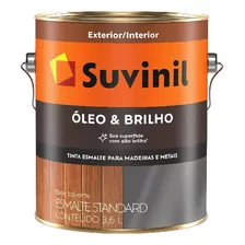 Tinta Óleo & Brilho Suvinil Verde Amazonas 3,6l 