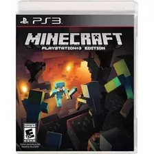 Minecraft - Físico - Ps3 - Mundojuegos