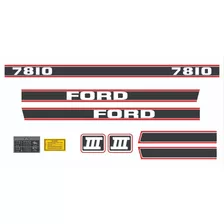 Decalque Faixa Adesiva Trator Ford 7810