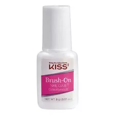 Cola Para Unha Postiça Brush-on Gel Kiss New York Powerflex