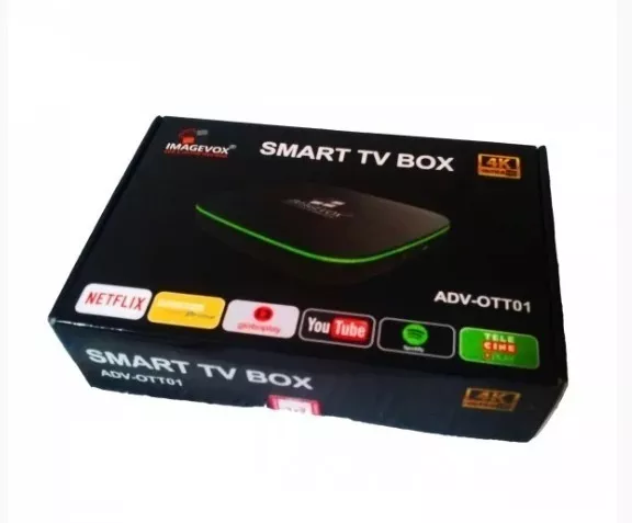 Tv Box Smart Imagevox Streaming Full Hd Compativel Disney 