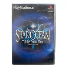 Jogo Star Ocean Till The End Of Time Original Ps2 Japonês