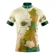 Camisa Camiseta Blusa Ciclismo Estrada Real Grupo Pedal