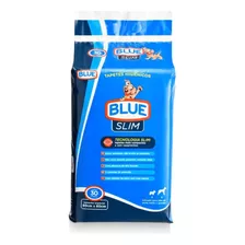 Tapete Higiênico Cães Blue Slim Premium 30un. 90x60cm Expet