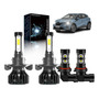 Kit Faros Led H13 4 Lados, 6000 K, Blanco, Luces Bajas DODGE Caliber SXT