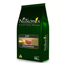 Ração Nutrópica Cpp Criador Profissional Psitacídeos 10kg