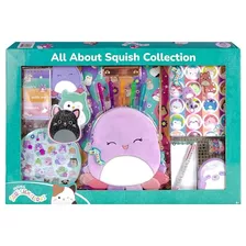 Set De Papelería De Beula La Pulpo Morado Squishmallows