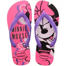 Chinelo Havaianas Top Disney Mickey Infantil Ou Adulto