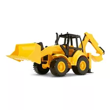 Brinquedo Retroescavadeira Wl1200 Construction 6810 Silmar 