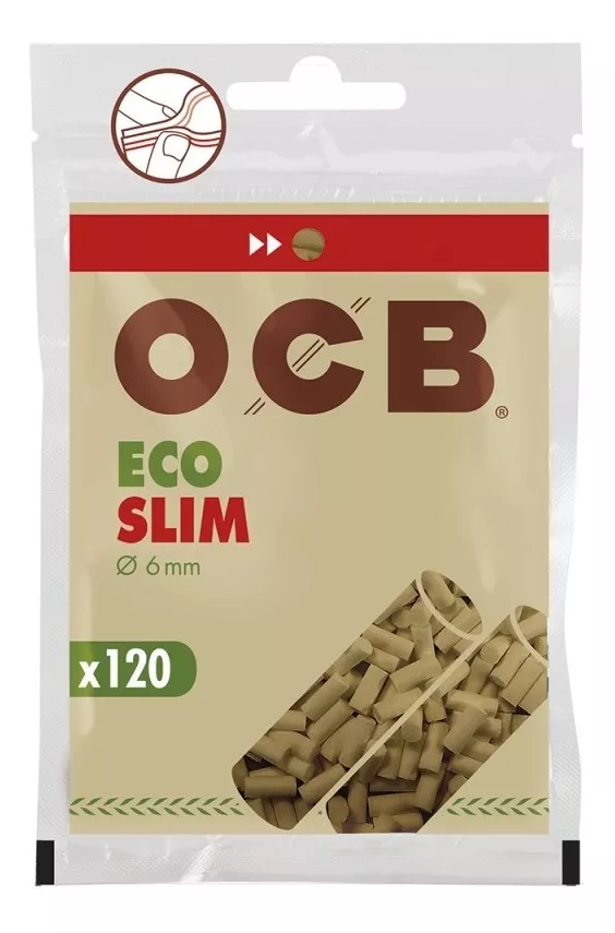 Filtros De Espuma Ocb Organico Slim