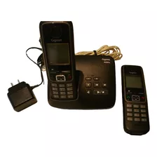 Teléfono Inalámbrico Gigaset A 420 Negro Duo. 2 Telefonos.