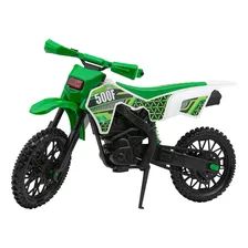  Brinquedo Menino 3 Ano Moto Cross De Trilha Infantil Verde