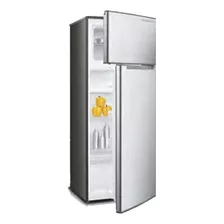 Heladera Xion Xi-hfh220 Gris Con Freezer 207l 220v