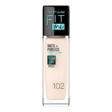 Base Líquida Maybelline Fit Me Matte + Poreless 30ml