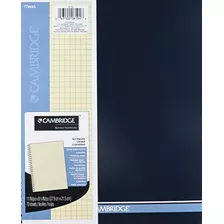 Mead Wirebound Quad Notebook, 70 Sheets-ivory, 2 Pk