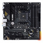 Placa-mãe Asus P/amd Am4 B550m-plus Tuf Gaming 4xddr4 Matx Preto