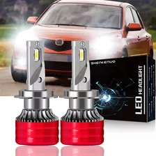 Kit Focos Led Bombilla H7 Luz De Cruce Para Mazda 14000lm