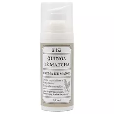 Crema Manos Reparadora Quinoa Matcha 100%natural Agronewen