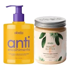 Kit Anti Encolhimento + Máscara Magic Butter Abela