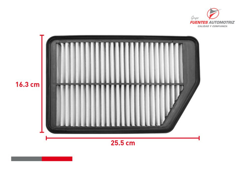 Filtro Aire Motor Para Kia Seltos 1.6l 2020 2021 2022 2023 Foto 2