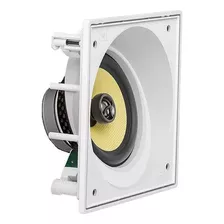 Caixa De Som Embutir Gesso Quadrada Jbl Ci6a Ci6 120w Unid