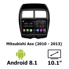 Multimídia Asx Mitsubishi Tv Full Gps Android 9 Aikon Carpla