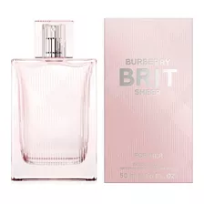 Perfume Burberry Brit Sheer Mujer Edt 100 Ml