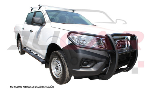 Estribos Bronx Nissan Np300 Doble Cabina 2016-2019 Foto 8